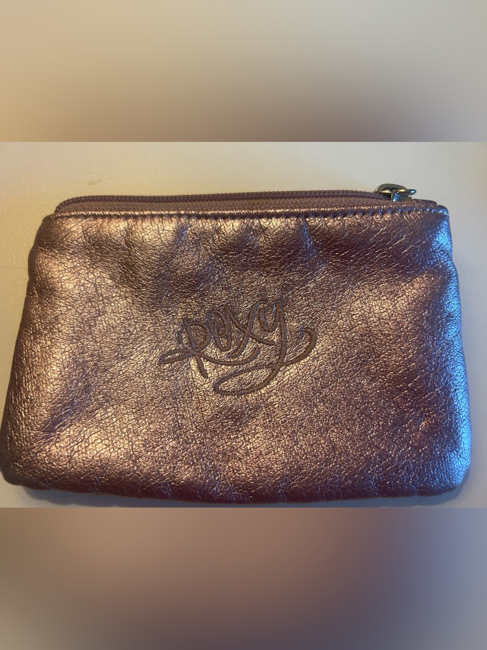 Vintage Roxy Cosmetic Case, Roxy Wallet & Roxy Pouch - Picture 3 of 8